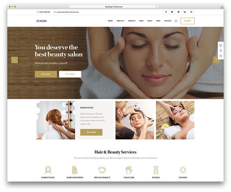 Wordpress Salon Template