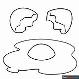 Eggs Coloring Pages sketch template