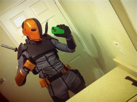 Young Justice Deathstroke progress by JKCosplay on DeviantArt