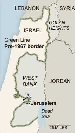 Obama Calls for Mideast Peace Deal Based on Israel’s Pre-1967 Borders - The New York Times