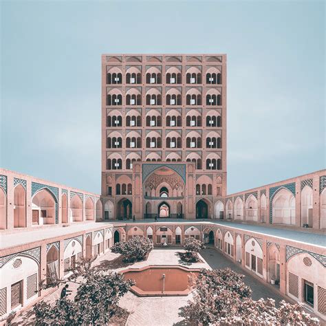 Gallery of Traditional Iranian Monuments Reimagined as High-Rise Buildings - 3 | Iranian ...