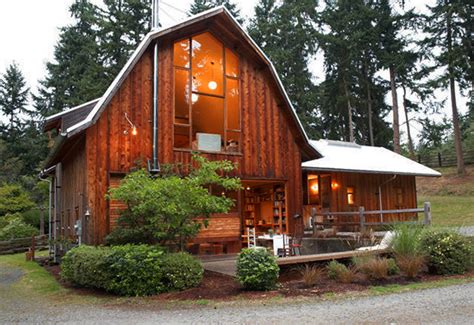 Whidbey Island Barn Conversion by Shed Architecture & Design | Inhabitat - Green Design ...