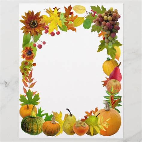 Harvest Borders And Frames