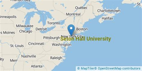 Seton Hall University Overview