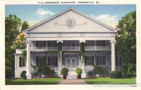 Greenwood Plantation Thomasville, GA