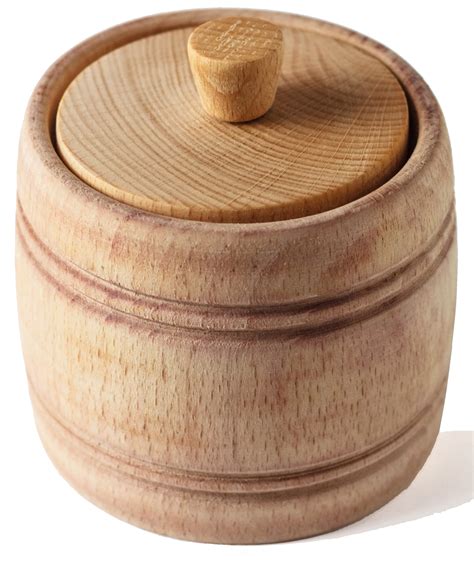 Wooden Salt Box – ECOSALL