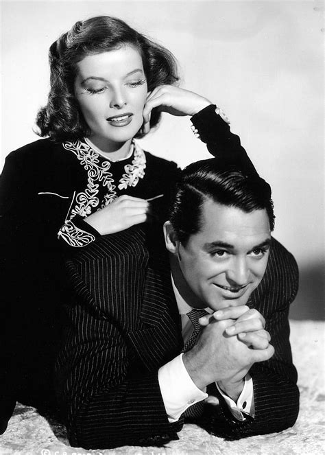 tcm:“Katharine Hepburn and Cary Grant in HOLIDAY (’38)” | Hollywood, Stelle di hollywood e ...