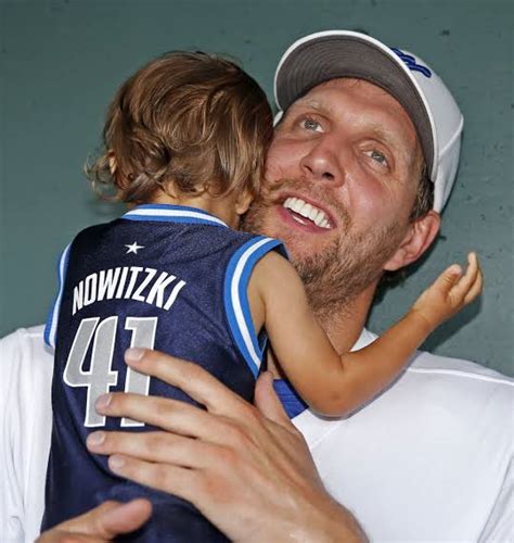 Who is Morris Nowitzki? All About Dirk Nowitzki's Son