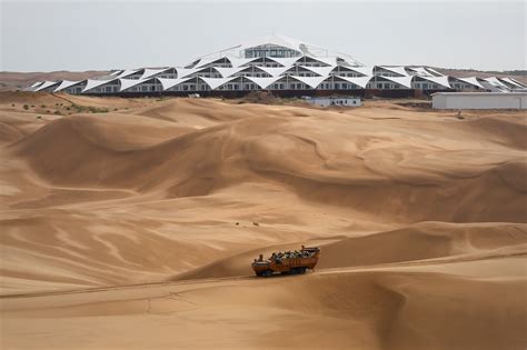 Sounding Sand Desert In Inner Mongolia – misfits' architecture