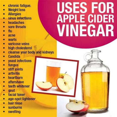 14 ways Apple Cider Vinegar can improve your Health