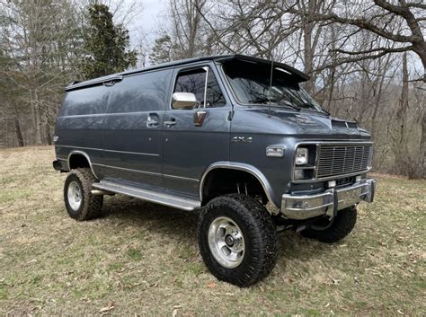 1978 Chevy G30 4x4 Camper Van (For Sale)