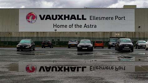 Vauxhall's at-risk Ellesmere Port car plant to be kept motoring by electric vehicle production ...