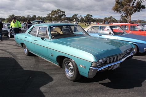 1968 Chevrolet Impala 4 door Sedan | The 1968 Chevrolet was … | Flickr