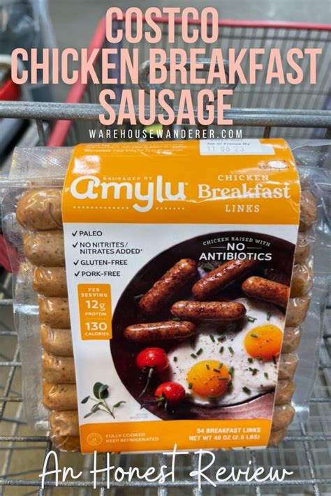 Unveiling the Irresistible Power of Costco Chicken Breakfast Sausage ...