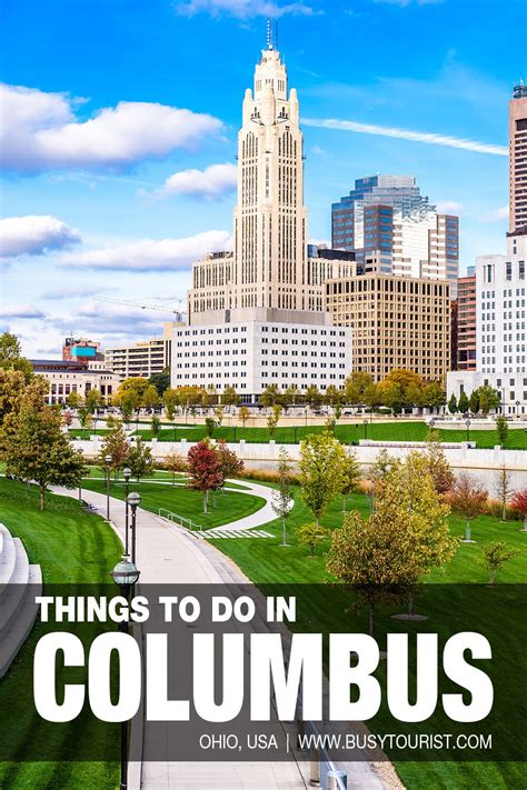 28 Best & Fun Things To Do In Columbus (Ohio) | Cool places to visit, Vacation usa, Things to do