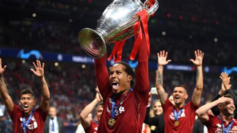 Van Dijk wins UEFA Player of the Year: Liverpool ace beating Messi to ...