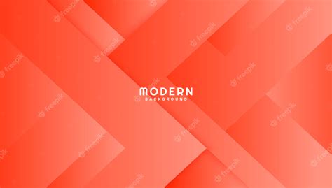 Premium Vector | Red gradient dynamic line modern background