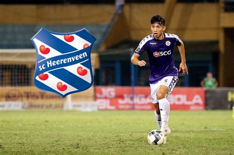 Đã rõ mức lương của Đoàn Văn Hậu ở SC Heerenveen | Bóng Đá