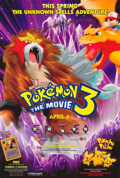 Pokémon 3: The Movie was officially released on this day in 2001 – Pokémon Blog