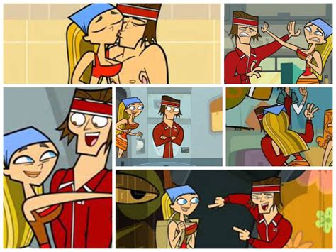 Tyler & Lindsay Collage | Total Drama Island