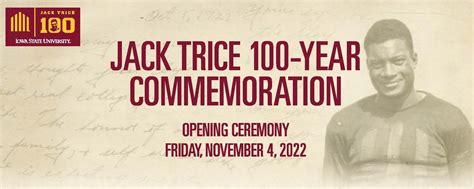 Jack Trice 100-Year Commemoration Opening Ceremony - Discover Ames