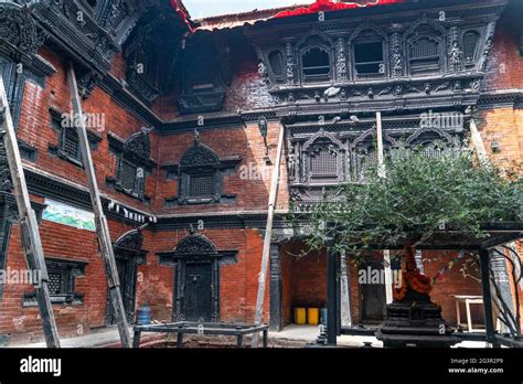 Kathmandu-18.03.2019: The durbar square museum in Kathmandu Stock Photo ...