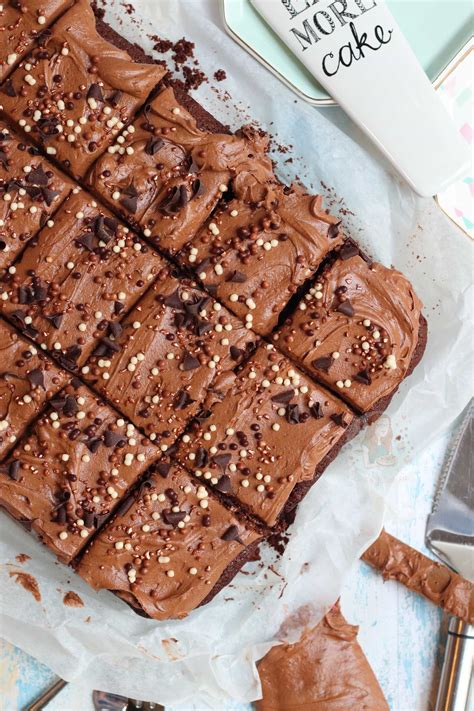 Chocolate Cake Traybake! - Jane's Patisserie