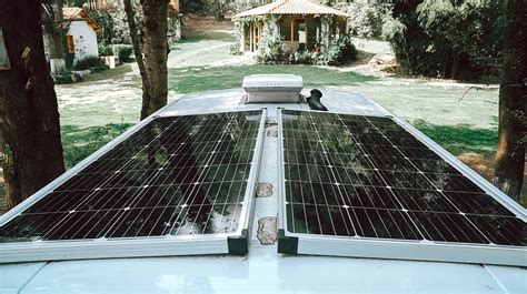 Solar Panels For Camper Vans & Solar Installation Guide | AsoboLife