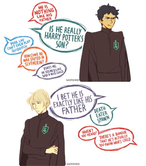 Albus and Scorpius - The Cursed Child by http://sadfishkid.tumblr.com ...