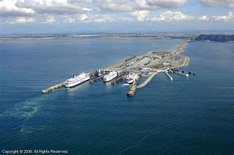 Tsawwassen Ferry Terminal, Vancouver, British Columbia, Canada