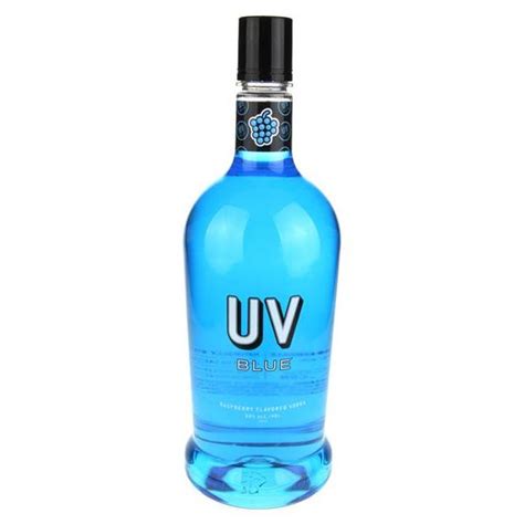 UV Blue Raspberry Flavored Vodka | Hy-Vee Aisles Online Grocery Shopping