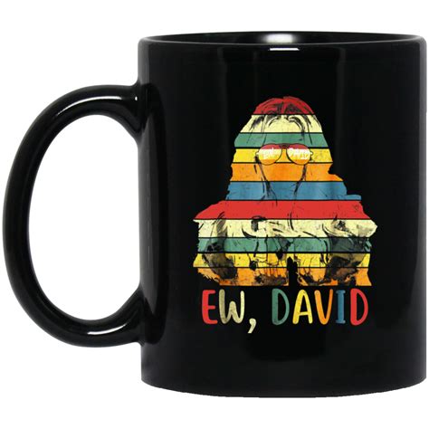 Alexis Ew David T Shirt Funny 11 Oz Mug