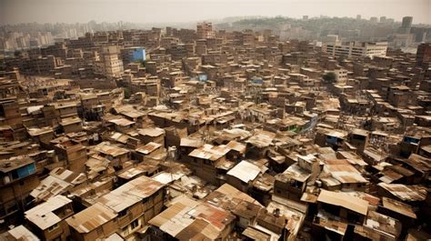 Many City With Slums And Buildings Is Shown Backgrounds | JPG Free ...