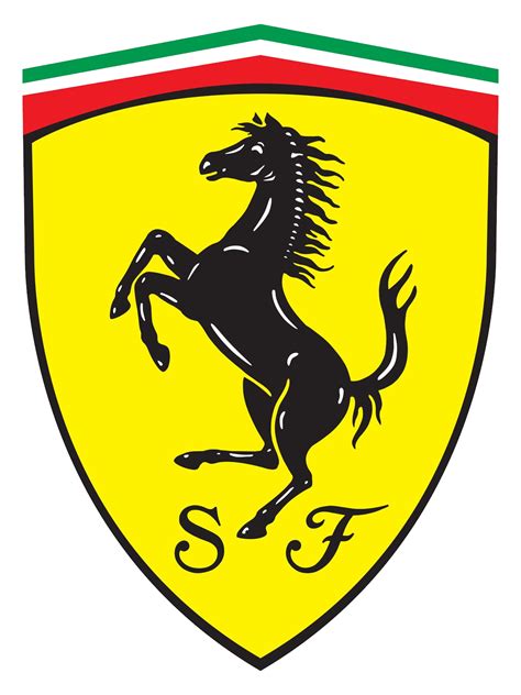 Ferrari logo PNG image transparent image download, size: 1200x1600px