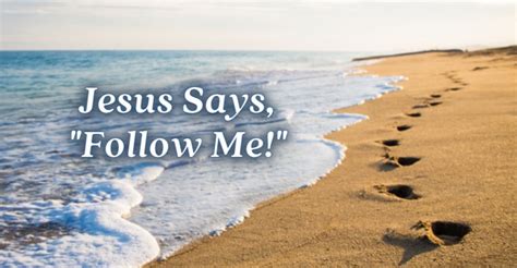 Jesus Says, "Follow Me!" - YCK Chapel - Authentic | Intentional | Missional