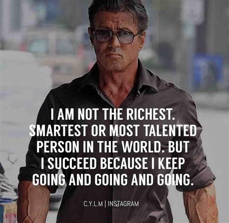 Sylvester Stallone Quotes Motivation