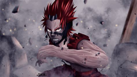 Eijiro Kirishima My Hero Academia Wallpaper, HD Anime 4K Wallpapers ...