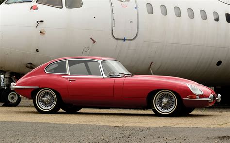 1966 Jaguar E-Type 2+2 Coupe (UK) - Wallpapers and HD Images | Car Pixel