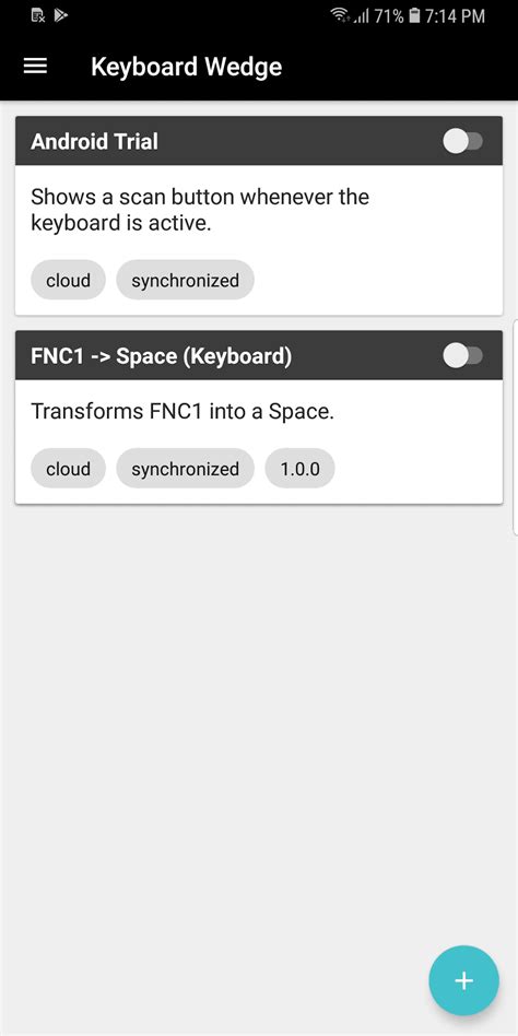 Android 용 Scandit Keyboard Wedge APK - 다운로드
