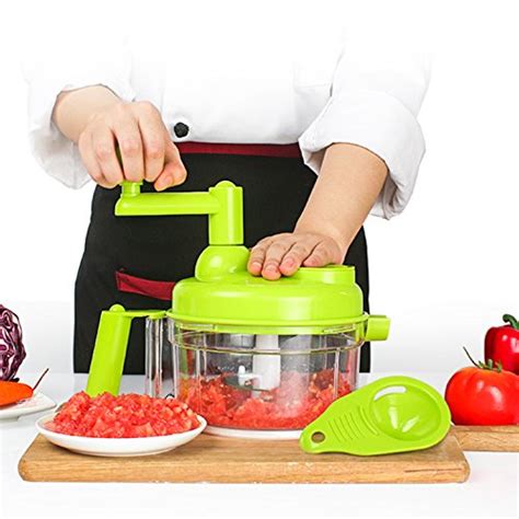 Tenta Kitchen Food processes Hand Crank Food Processor/Manual Food ...