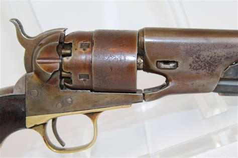 Civil War Colt 1860 Army Revolver Antique Firearms 010 | Ancestry Guns