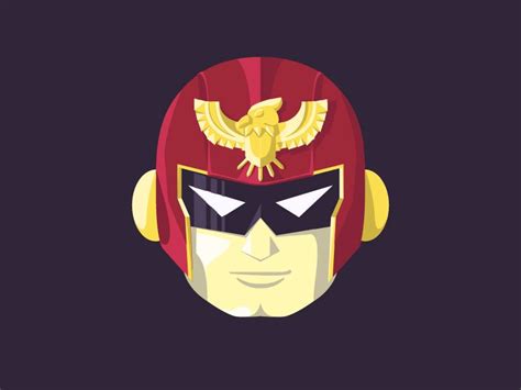 Captain Falcon, F-Zero artwork by Al Kurr. | Nerd herd, Gamers anime, Anime