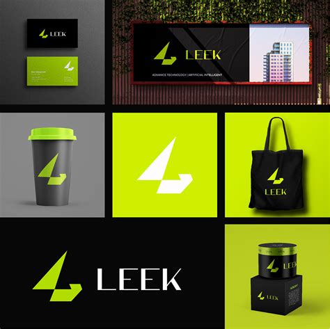 Logo and branding design for leek on Behance