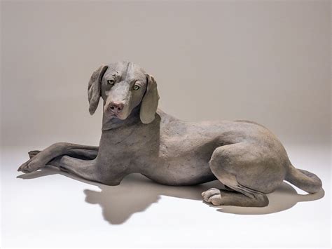 Nick Mackman Animal Sculpture | Dog sculpture, Animal sculptures ...