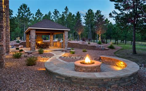 Luxury Fire Pits to Enhance Your Landscape - Jameson Custom Homes