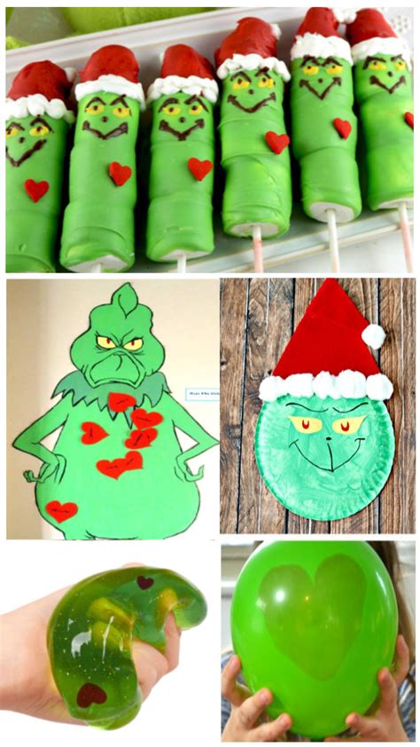 Grinch Activities for Kids