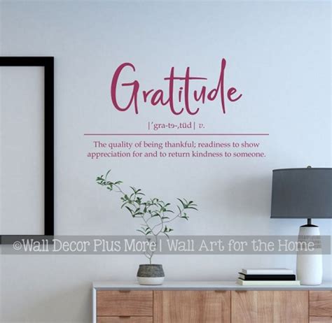 Attitude of Gratitude Wall Decor - Wall Decor Plus More