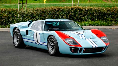 Buy the replica GT40 hero car actually used in the Ford v Ferrari movie ...