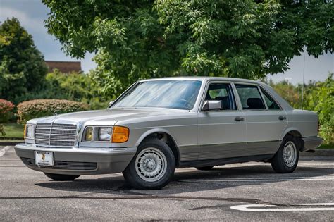 DT: One-Owner 40k-Mile 1985 Mercedes-Benz 500SEL | PCARMARKET