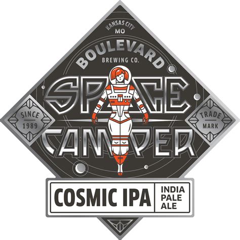 Boulevard Brewing Releases Space Camper Cosmic IPA